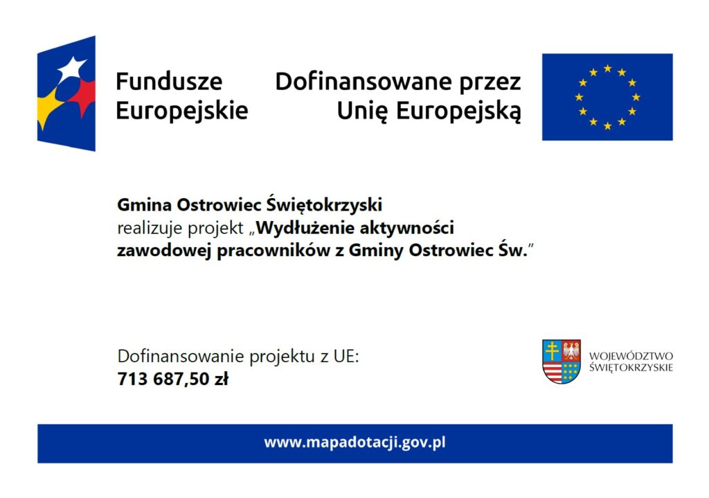 plakat dofinasowanie projektu 7.1